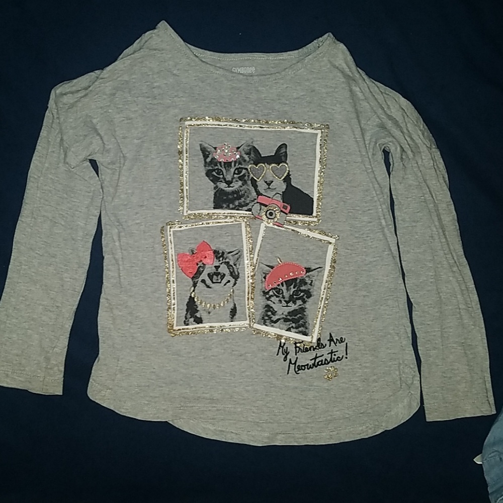 Girls long sleeve shirt